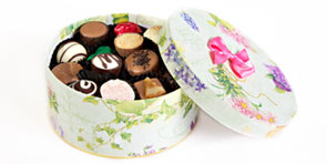 Floral Fancy Boxes
