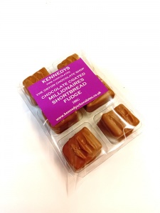 Milk Chocolate Coated Millionaires Fudge 100g
