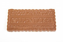 100g Golden Ticket Bar