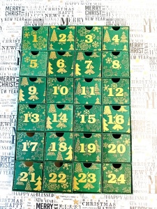 Advent Calendar Box (24 Chosen Chocolates)
