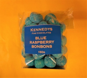 Blue Raspberry Bonbons 150g
