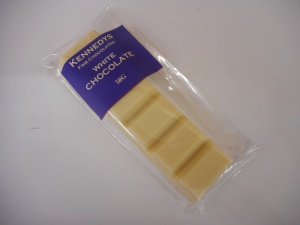 50g White Chocolate Bar