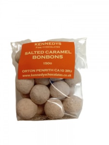 Traditional Salted Caramel Bonbons 150g