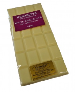 100g White Chocolate Bar