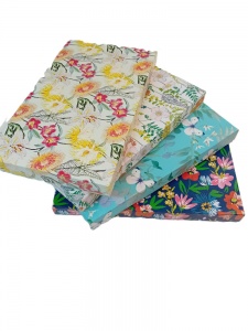 Rigid Rectangular Floral Fancy Box 40-Choc (560g) Chosen