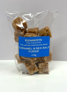Handbroken Caramel Sea Salt Fudge 170g