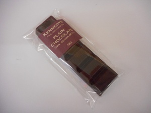 50g Plain/Dark Chocolate Bar