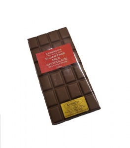 Milk Chocolate With Sweetener (No Added Sugar) 100g Bar