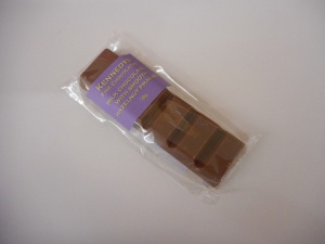 50g Praline Milk Chocolate Bar