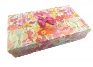 Rectangular Double Layer Fancy Box 80-Choc (1100g) General Assortment