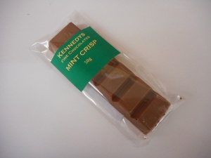 Mint Crisp Milk Bar 50g