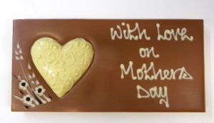 Message Bar (Milk Chocolate) 200g: With love on Mothers Day