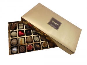 Box of 40 Chosen Chocolates  560g
