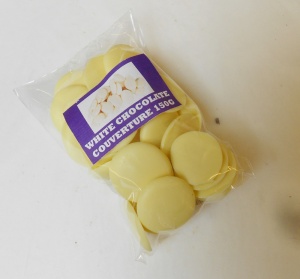 Chocolate Buttons White 150g