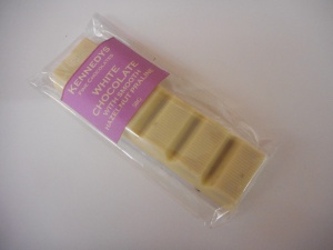 50g Praline White Chocolate Bar