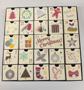 Advent Calendar Box (24 Chosen Chocolates)