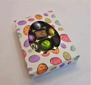 Easter Egg Box with 24 Chosen Chocolates 340g