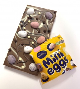 Mini Egg Scatty Bar (MILK) 120g