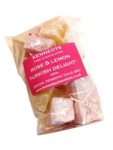 Turkish Delight (Rose & Lemon)  250g Bag