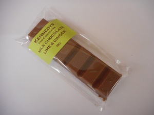 50g Lime & Ginger Milk Bar