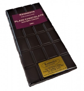100g Plain Chocolate Bar (60% Cocoa)