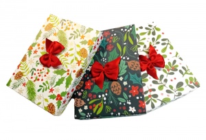 24-Choc Fancy Christmas Box 340g (Assorted)