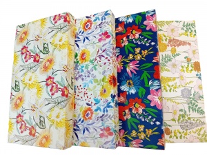 Rigid Rectangular Floral Fancy Box 32-Choc (450g) General Assortment