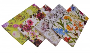 Rigid Rectangular Floral Fancy Box 40-Choc (560g) Chosen