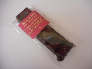 50g Praline Plain/Dark Chocolate Bar