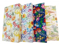 Rigid Rectangular Floral Fancy Box 32-Choc (450g) Chosen