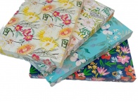 Rigid Rectangular Floral Fancy Box 40-Choc (560g) General Assortment