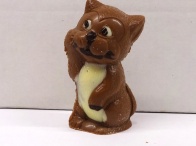 Cat (Solid Milk Chocolate)