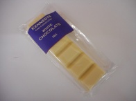 50g White Chocolate Bar