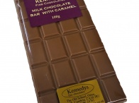 100g Milk Chocolate Bar with Caramel