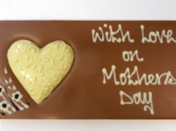 Message Bar (Milk Chocolate) 200g: With love on Mothers Day