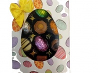 Easter Egg Window Box with 12 Chosen Chocolates (170g)