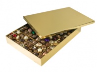 Box of 192 Chosen Chocolates 2650g