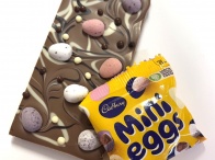Mini Egg Scatty Bar (MILK) 120g