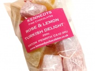 Turkish Delight (Rose & Lemon)  250g Bag