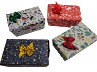 16-Choc Wrapped (Christmas) Ballotin Box 225g (Assorted)