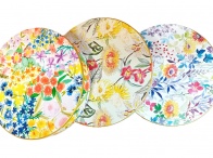 Fancy Box (Round Floral) of 30 Chosen Chocolates 400g